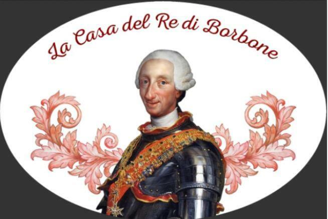 Apartmán La Casa Del Re Borbone Neapol Exteriér fotografie