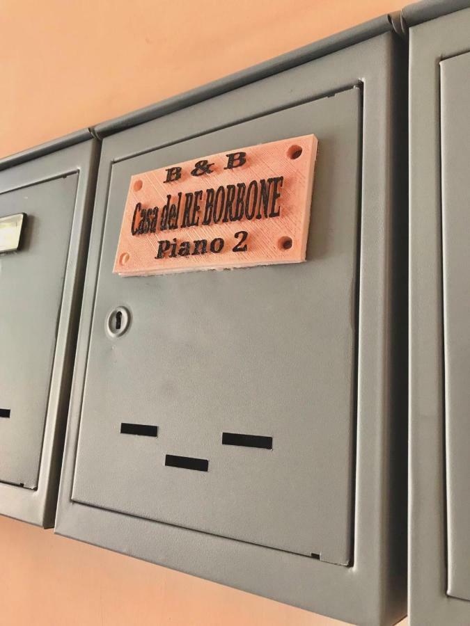 Apartmán La Casa Del Re Borbone Neapol Exteriér fotografie