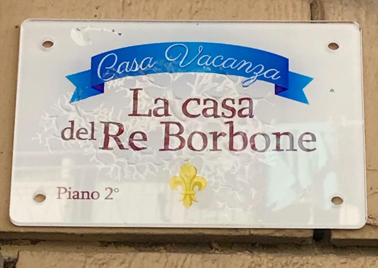 Apartmán La Casa Del Re Borbone Neapol Exteriér fotografie