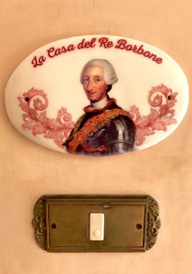 Apartmán La Casa Del Re Borbone Neapol Exteriér fotografie